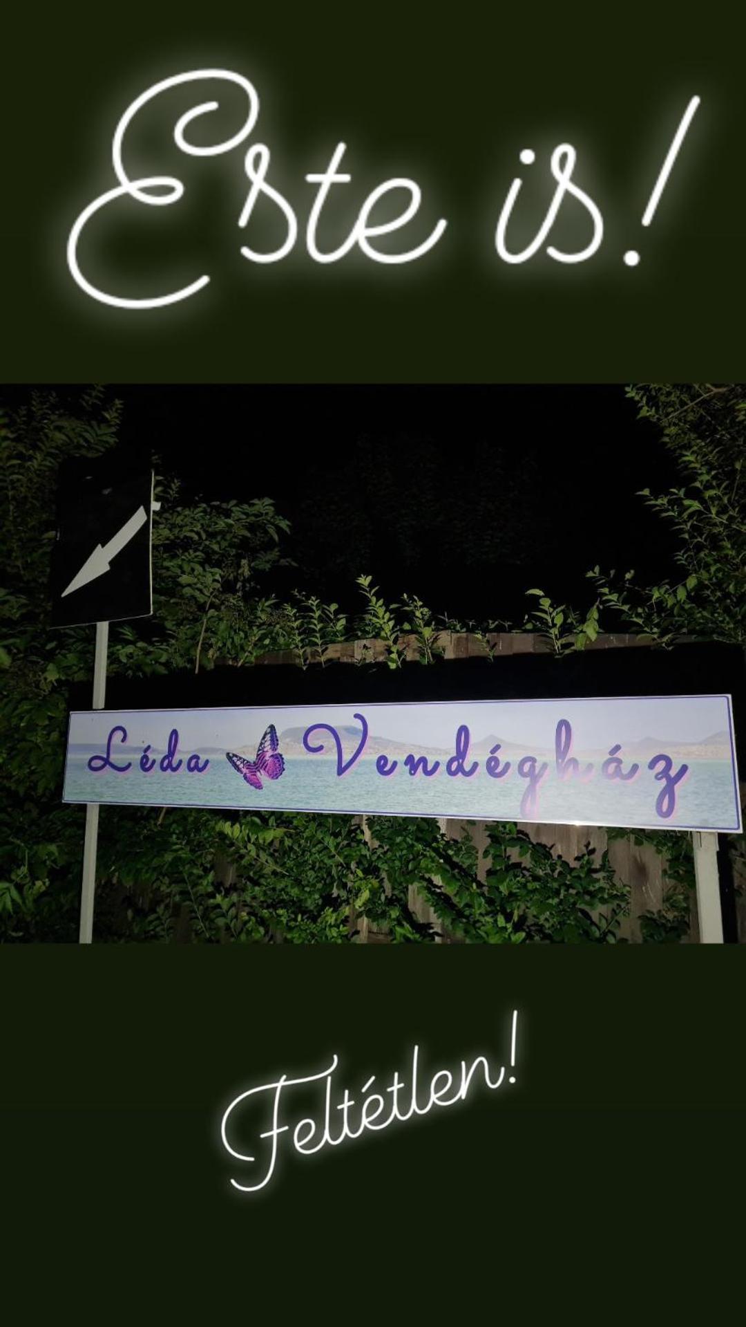 Leda Vendeghaz * Balatonfenyves